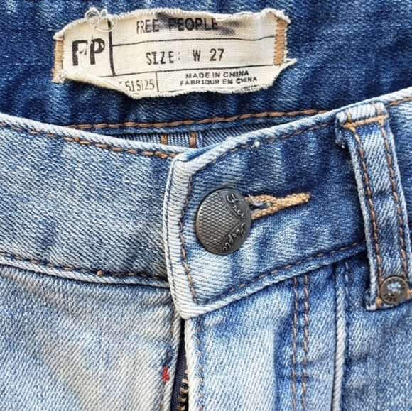 Free people‎ Patchwork Denim - Picture 4 of 8